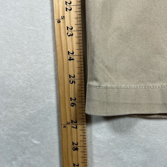 Mountain Khakis Heavy Cotton 34W 27L Tan Outdoor Chino Pants EUC - Picture 9 of 10